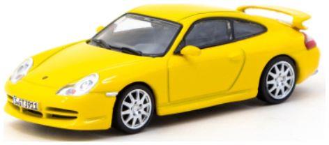 Tarmac Models 1:64th Scale Porsche 911 GT3 (996) Yellow