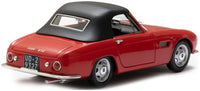 Esval 1:43 Scale OSCA 1600 GT Cabriolet by Fissore Closed Red 1963