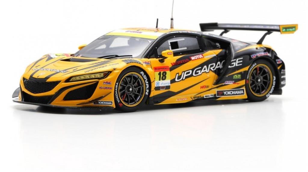 Spark 1:43 Scale Upgarage NSX GT3 #18 GT300 Super GT 2024 Kobayashi/Koide/Mitsui