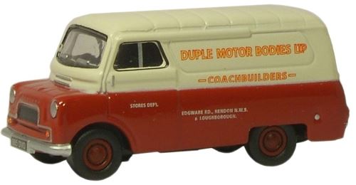 Oxford Diecast 1:76 Scale Bedford CA Van - Duple Motor Bodies Ltd