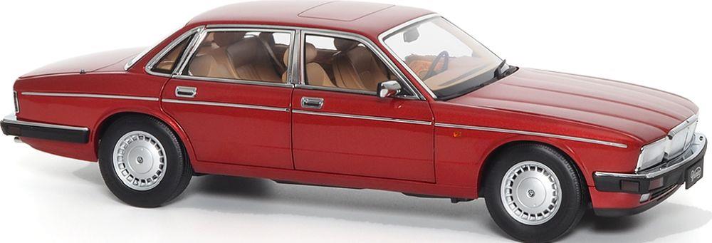Almost Real 1:18 Scale Jaguar Daimler XJ6 (XJ40) Flamenco Red
