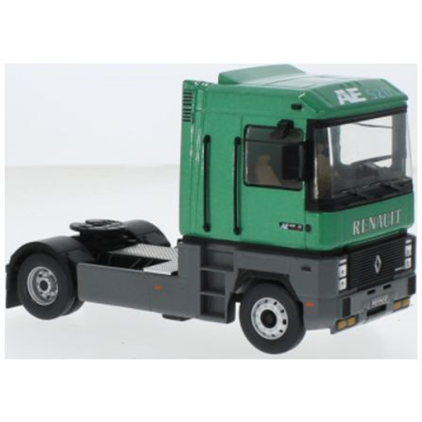 IXO 1:43 Scale Renault Magnum AE 520 TI Green Metallic 1994