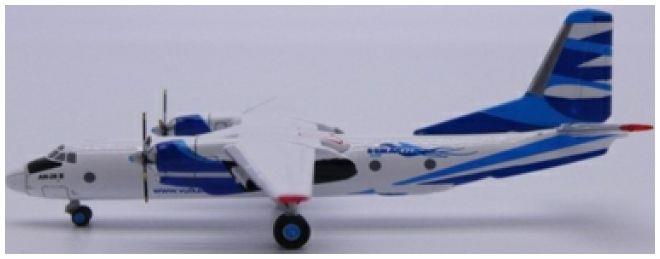 JC Wings 1:400th Scale Antonov AN-26B Vulkan Air