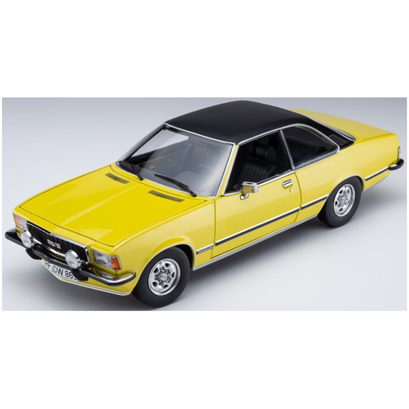 Touring Model Cars 1:18th Scale Opel Commodore B GS/E Coupe 1975 Brilliant Yellow