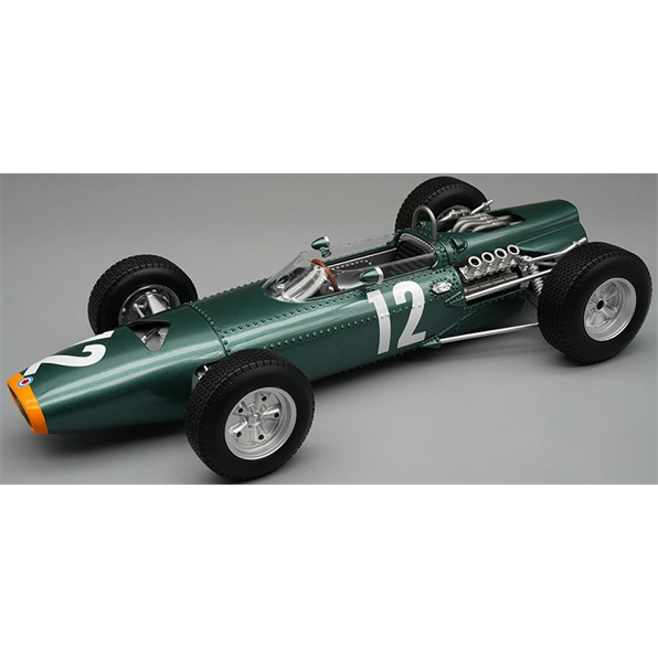 Tecnomodels 1:18 Scale BRM P261 1965 Winner Monaco GP #12 Jackie Stewart