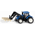 Siku 1:87 Scale New Holland W/Pallet Fork & Pallet