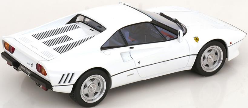 Kk Scale 1:18th Scale Ferrari 288 GTO 1984 White Chris Evans Top Gear