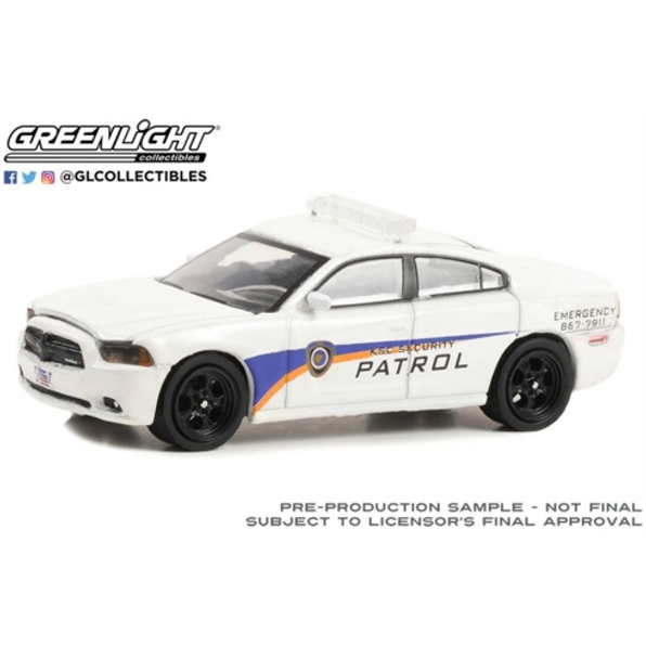 Greenlight 1:64 Scale Dodge Charger 2014 Kennedy Space Centre (KSC) Security Patrol