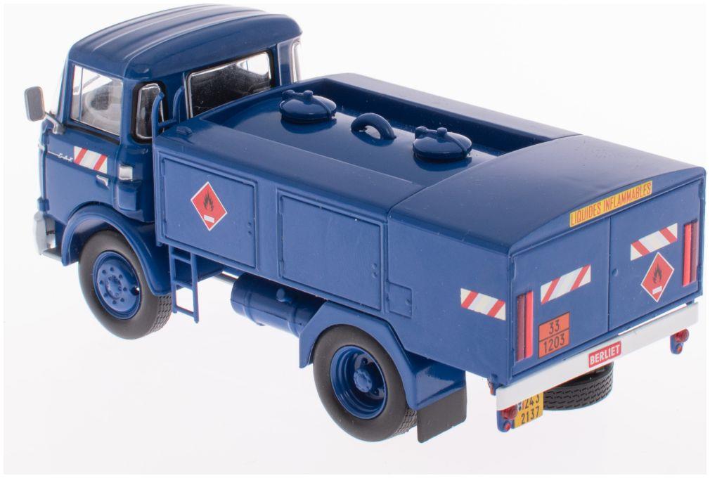 Atlas Editions 1:43 Scale Berliet GAK 5R Avitailleur Gendarmerie Berliet Trucks Collection