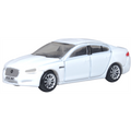 Oxford Diecast 1:148 Scale Jaguar XF Polaris White