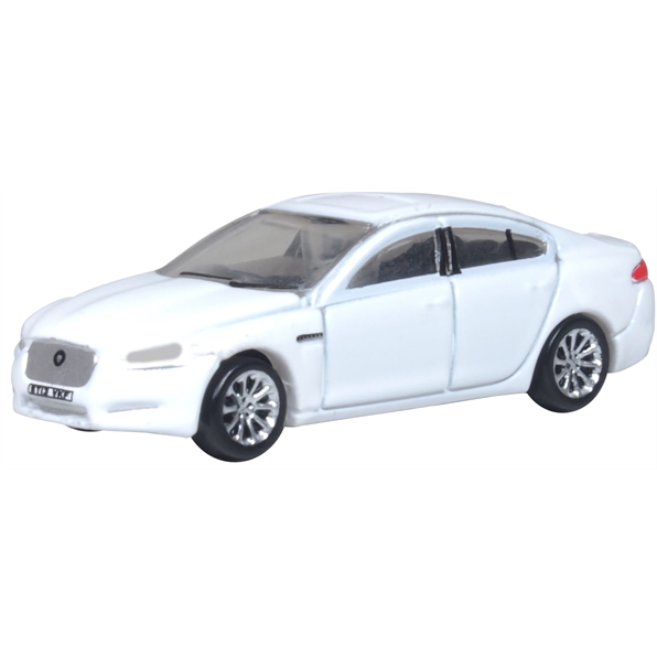 Oxford Diecast 1:148 Scale Jaguar XF Polaris White