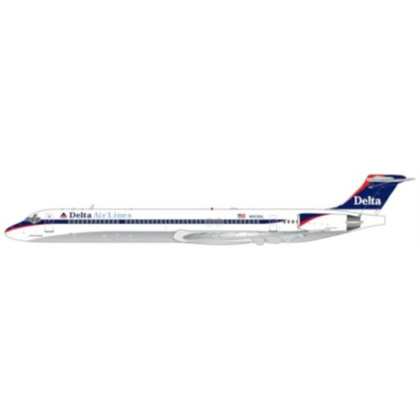 Gemini Jets 1:400 Scale MD-88 Delta Airlines N925DL (Interim Livery)