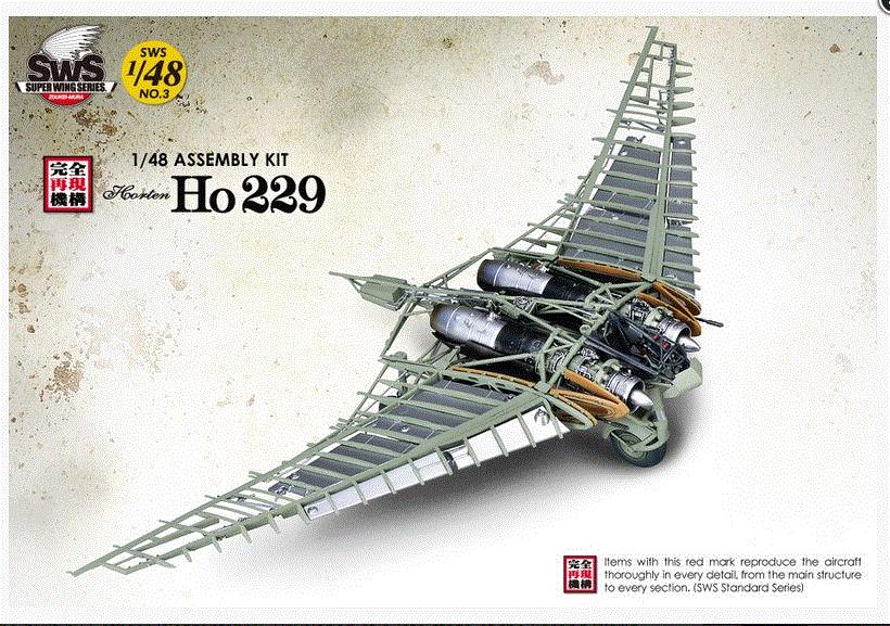 Zoukei Mura SWS48-03 1/48 Scale HORTEN HO 229 NLP