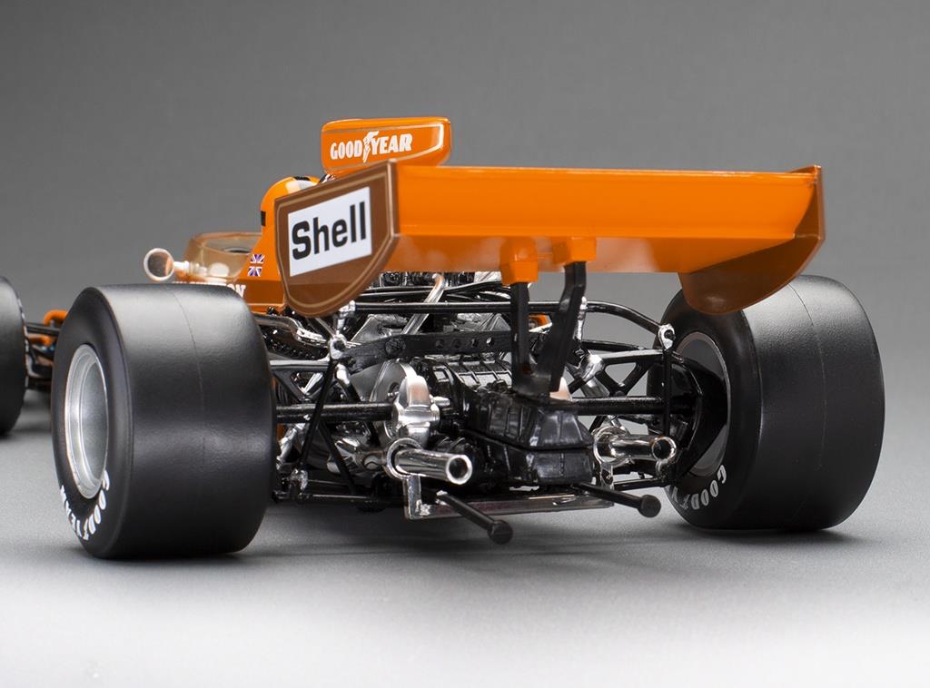Quartzo  1:18th Scale Lotus 72E #33 Eddie Keizan 1975 South African GP (Limited Edition 999pcs)