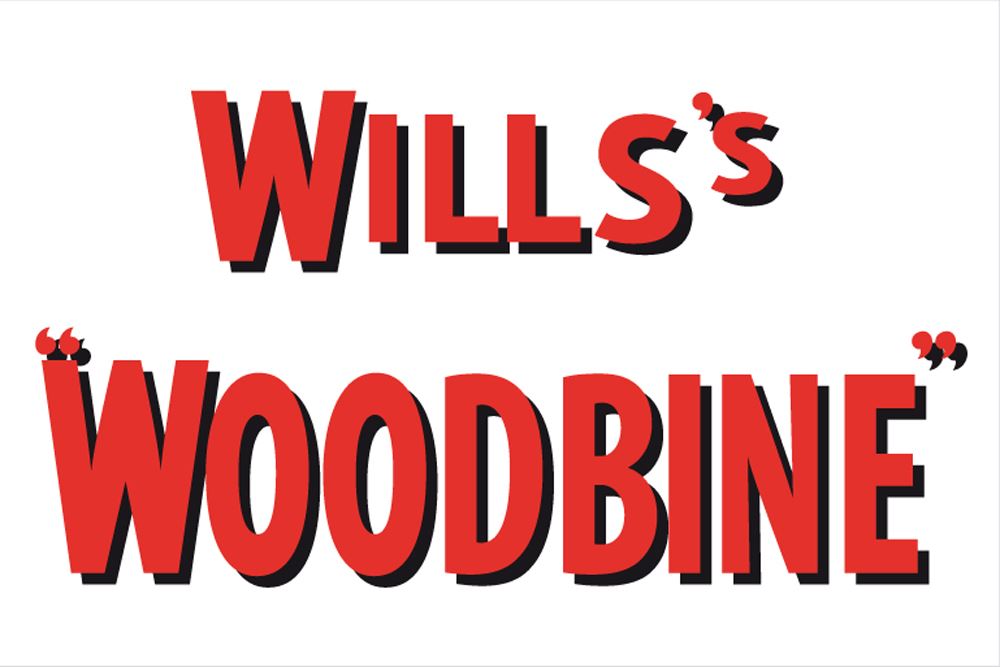 Oxford Diecast 1:76 Scale Pallet/Loads - Wills Woodbine (x4)