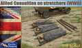 Gecko 35GM0049 1/35 Scale Allied Casualties on Stretchers WW2