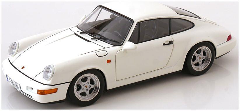 KK Scale 1:12th Scale Porsche 911 (964) RS 1992 w/Speedline Rims White