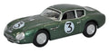 Oxford Diecast 1:76 Scale Aston Martin DB4GT Zagato 2 VEV Jim Clark Goodwood 1961