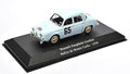 Atlas Editions 1:43 Scale Renault Dauphine Gordini Rallye de Monte-Carlo - 1958
