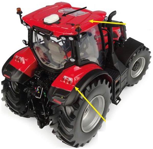 Universal Hobbies 1:32nd Scale Case IH Puma 185 CVX