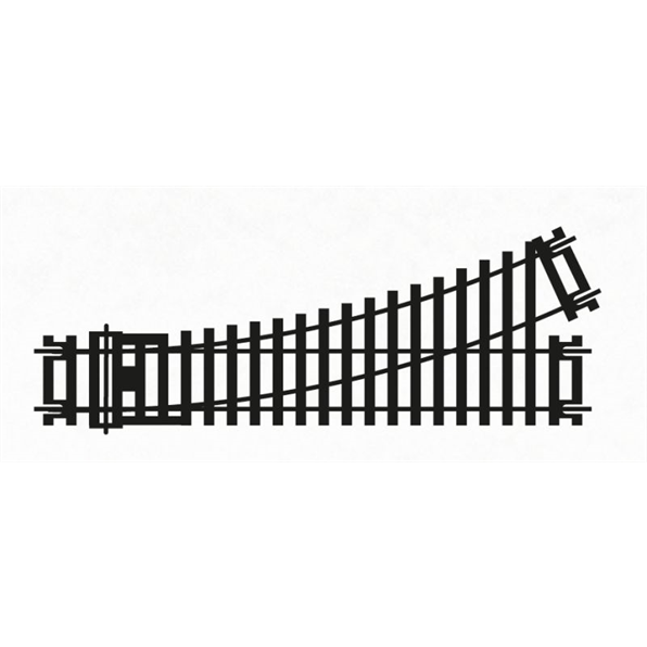 Hornby 1:76 / H0 / 00 Scale Left Hand Point