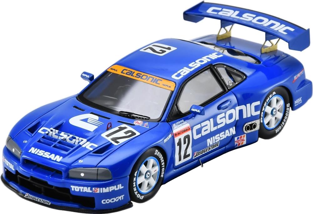 Spark 1:43 Scale Nissan Skyline GT-R Calsonic #12 GT500 JGTC K. Hoshino - M. Kageyama 1999