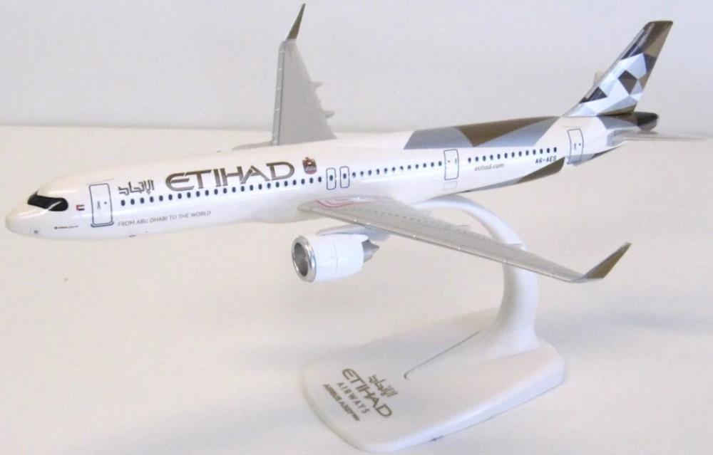 PPC Holland 1:200th Scale Airbus A321 NEO Etihad