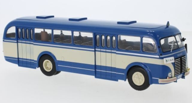 IXO 1:43 Scale Skoda 706 RO Blue/White 1947