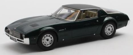 Matrix 1:43 Scale Jensen Nova Vignale Green 1967