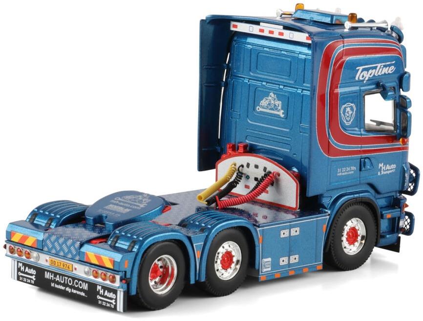 WSi 1:50th Scale Scania 4 Series Topline 6x2 Twin Steer MH Auto
