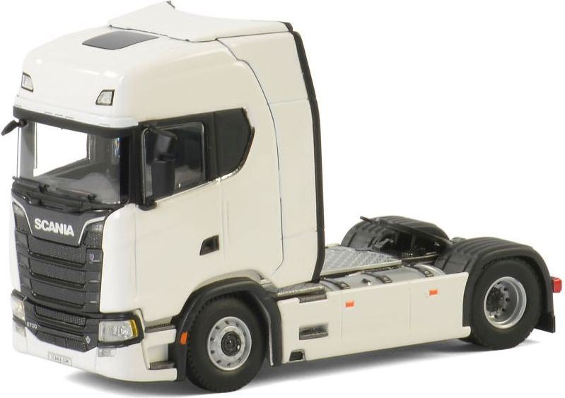 WSi 1:50 Scale Scania S Highline CS20H 4x2, white