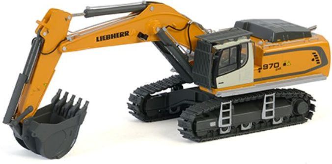 WSi 1:50 Scale Liebherr R970 SME Excavator '2020 Version'