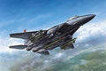 Tamiya 1:32 Scale F-15E w/Bunker Buster