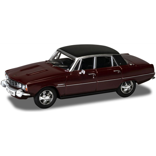Corgi 1:43 Scale Rover P6 3500 V8 Richlieu Red
