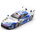 Spark 1:43 Scale Porsche 911 GT1 #33 Schubel Engineering 5th Le Mans 24H 1997 Goueslard/Lamy/Hahne