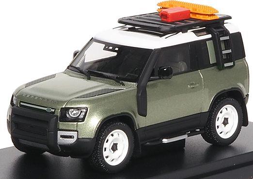Almost Real 1:43 Scale Land Rover Defender 90 2020 Pangea Green