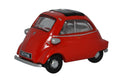 Oxford Diecast 1:76 Scale BMW Isetta Signal Red