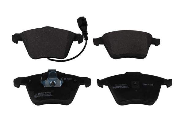 Fits To VW Volkswagen Golf MK6 2.0 TDi 2008-2012 Front Brake Pads