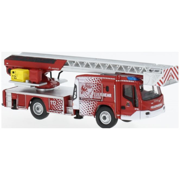 PCX 1:87 Scale Magirus M32L-AS N.B. Feuerwehr Essen Ladder Truck 2021