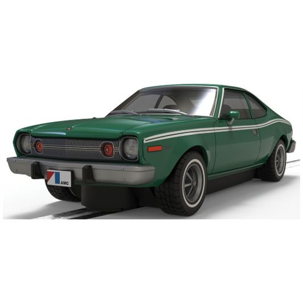 Scalextric 1:32 Scale AMC Hornet - Green in Clear Box