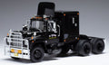 IXO 1:43 Scale Mack R-Series Black 1966 w/Rear Cabin