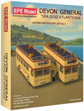EFE Bus Models 1:76th Scale Leyland Atlantean Open Top Devon General Gift Set