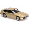 Minichamps 1:43 Scale Alfa Romeo 1600 Junior Z - 1972 - Gold