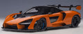 Autoart 1:18 Scale McLaren Senna Trophy Mira/Orange