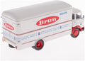Atlas Editions 1:43 Scale Berliet GAK Fourgon - Biscuit Brun Berliet Trucks Collection
