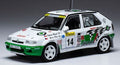 IXO 1:43 Scale Skoda Felicia Kit Car #14 Rallye Monte Carlo 1996 P.Sibera/P.Gross