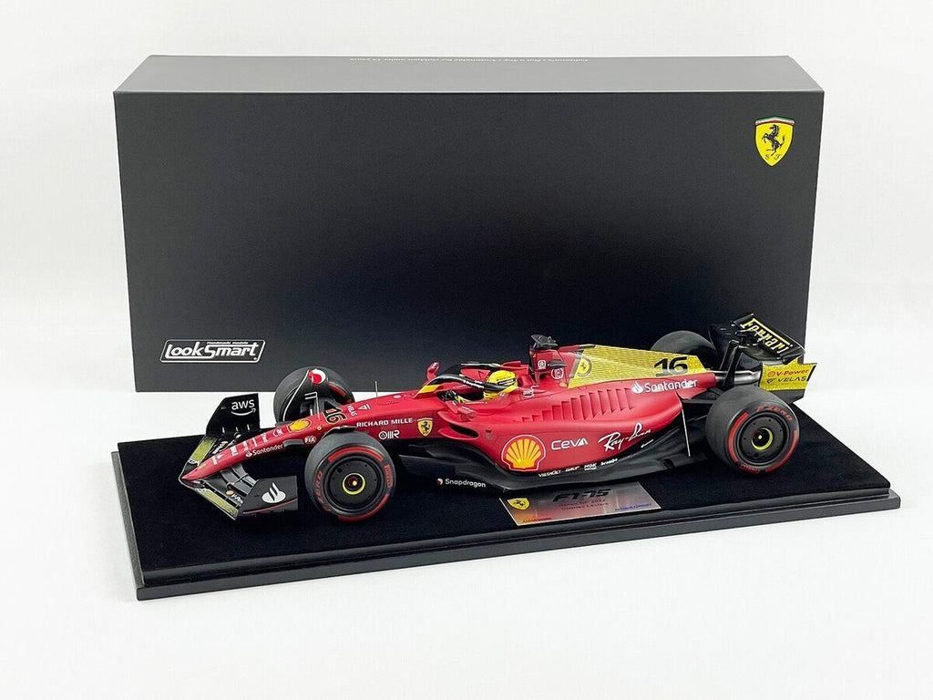 Looksmart 1:18 Scale Ferrari F1-75 #16 Italian GP 2022 Charles Leclerc