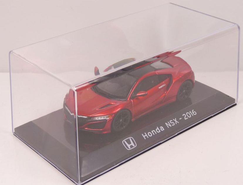 Atlas Editions 1:43 Scale Honda NSX 2016 Cased - Supercar Collection