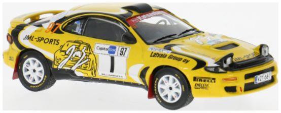 IXO  1:43rd Scale Toyota Celica GT 4 Turbo (ST 185) Rally Artic Lapland 2024 #97 Latvalla/Hanninen