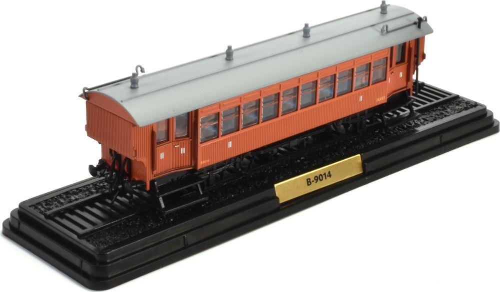 Atlas Editions 1:87 Scale B-9014 (La Remorque De La Banlieue Ouest) 1901
